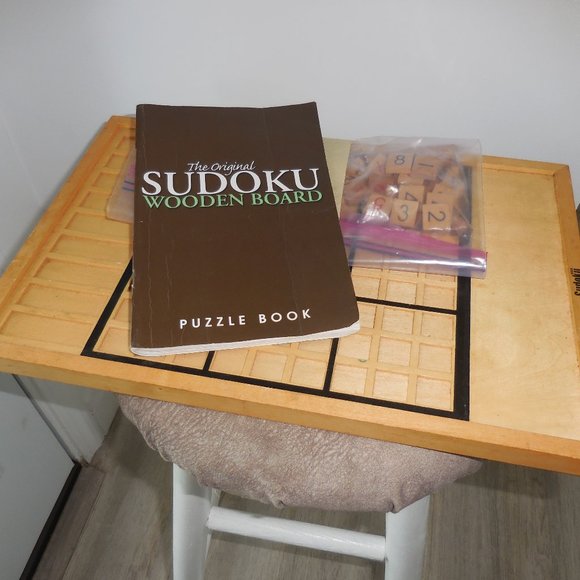 Sudoku  Board Game - Picture 1 of 1